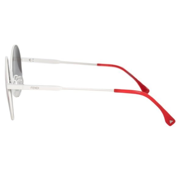 Fendi Waves Round Sunglasses - Picture 3 of 5